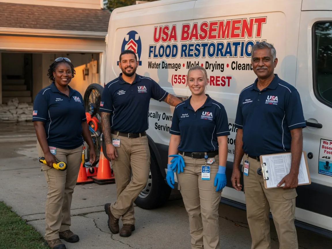 Basement Flood Cleanup company in Claremont, VA